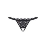 Offener Schritt Tanga Schwarz 831-Thc-1 von Obsessive | Fesselliebe.de