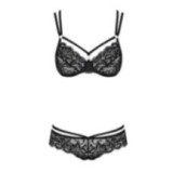 2er Set Schwarz 860-Set-1 von Obsessive | Fesselliebe.de