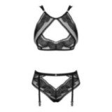 Allastia 2er Set Schwarz von Obsessive | Fesselliebe.de