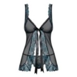Amanta Babydoll & Tanga Schwarz von Obsessive | Fesselliebe.de