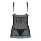Amanta Babydoll & Tanga Schwarz von Obsessive | Fesselliebe.de