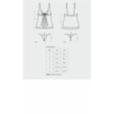 Amanta Babydoll & Tanga Schwarz von Obsessive | Fesselliebe.de