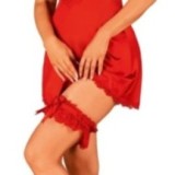Amor Cherris Garter Rot von Obsessive | Fesselliebe.de