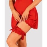 Amor Cherris Garter Rot von Obsessive | Fesselliebe.de
