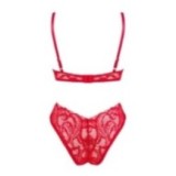 Atenica 2er Set Rot von Obsessive | Fesselliebe.de