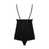 Bella Rou Top & Höschen Schwarz von Obsessive | Fesselliebe.de