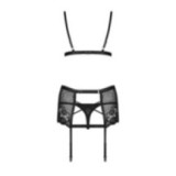 Blanita 3er Set Schwarz von Obsessive | Fesselliebe.de