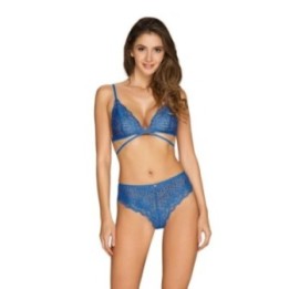 Blaullia 2er Set Blau von Obsessive | Fesselliebe.de