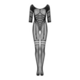 Bodystocking G329 Schwarz von Obsessive | Fesselliebe.de