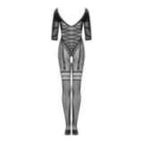 Bodystocking G329 Schwarz von Obsessive | Fesselliebe.de