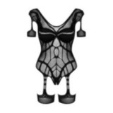 Bodystocking G334 Schwarz von Obsessive | Fesselliebe.de