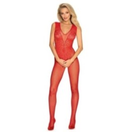 Bodystocking N112 Rot von Obsessive | Fesselliebe.de