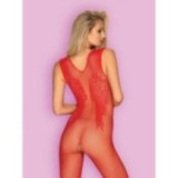 Bodystocking N112 Rot von Obsessive | Fesselliebe.de