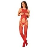 Bodystocking N122 Rot von Obsessive | Fesselliebe.de