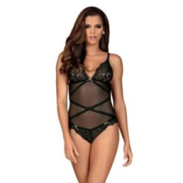 Bondea Body Schwarz von Obsessive | Fesselliebe.de