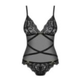 Bondea Body Schwarz von Obsessive | Fesselliebe.de