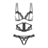 Bravelle 3er Set Schwarz von Obsessive | Fesselliebe.de