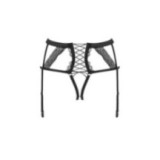 Bravelle Strumpfgürtel Schwarz von Obsessive | Fesselliebe.de