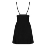 Cecilla Chemise & Tanga Schwarz von Obsessive | Fesselliebe.de