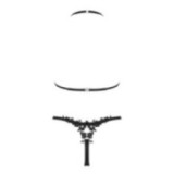 Celia Noir 2er Set Schwarz von Obsessive | Fesselliebe.de