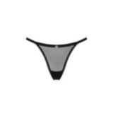 Celia Noir Tanga Schwarz von Obsessive | Fesselliebe.de
