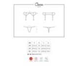 Charms Strumpfgürtel & Tanga von Obsessive | Fesselliebe.de