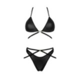 Cobra Nive 2er Set Schwarz von Obsessive | Fesselliebe.de