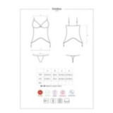 Contica Korsett & Panty Schwarz von Obsessive | Fesselliebe.de