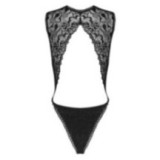 Elisetta Body Schwarz von Obsessive | Fesselliebe.de