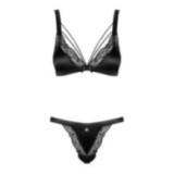 Eloissa 2er Set Schwarz von Obsessive | Fesselliebe.de