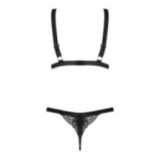 Eloissa 2er Set Schwarz von Obsessive | Fesselliebe.de