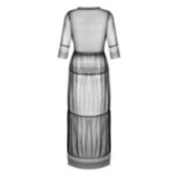 Estiqua Peignoir Schwarz von Obsessive | Fesselliebe.de