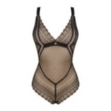 Estiqua Body Schwarz von Obsessive | Fesselliebe.de