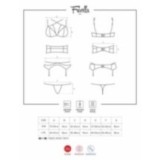 Frivolla 4er Set Koralle von Obsessive | Fesselliebe.de