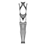 Bodystocking Schwarz G327 von Obsessive | Fesselliebe.de