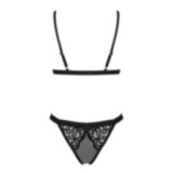Gelantia 2er Set Schwarz von Obsessive | Fesselliebe.de