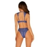 Giselia 2er Set Blau von Obsessive | Fesselliebe.de