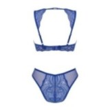 Giselia 2er Set Blau von Obsessive | Fesselliebe.de