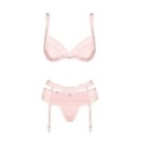 Heartina 3er Set Pink von Obsessive | Fesselliebe.de
