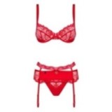 Heartina 3er Set Rot von Obsessive | Fesselliebe.de