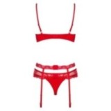 Heartina 3er Set Rot von Obsessive | Fesselliebe.de