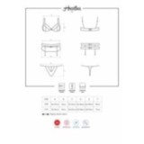 Heartina 3er Set Rot von Obsessive | Fesselliebe.de