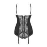 Heartina Korsett & Tanga Schwarz von Obsessive | Fesselliebe.de