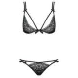 Intensa 2er Set Schwarz von Obsessive | Fesselliebe.de