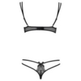 Intensa 2er Set Schwarz von Obsessive | Fesselliebe.de