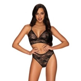 Kokietta 2er Set Schwarz von Obsessive | Fesselliebe.de