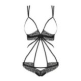 Liferia Cupless Body Schwarz von Obsessive | Fesselliebe.de