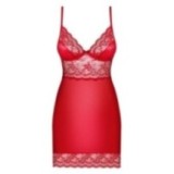 Lovica Chemise & Tanga Rot von Obsessive | Fesselliebe.de