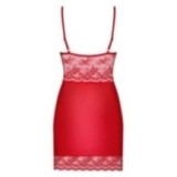 Lovica Chemise & Tanga Rot von Obsessive | Fesselliebe.de