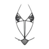 Luiza Body Schwarz von Obsessive | Fesselliebe.de